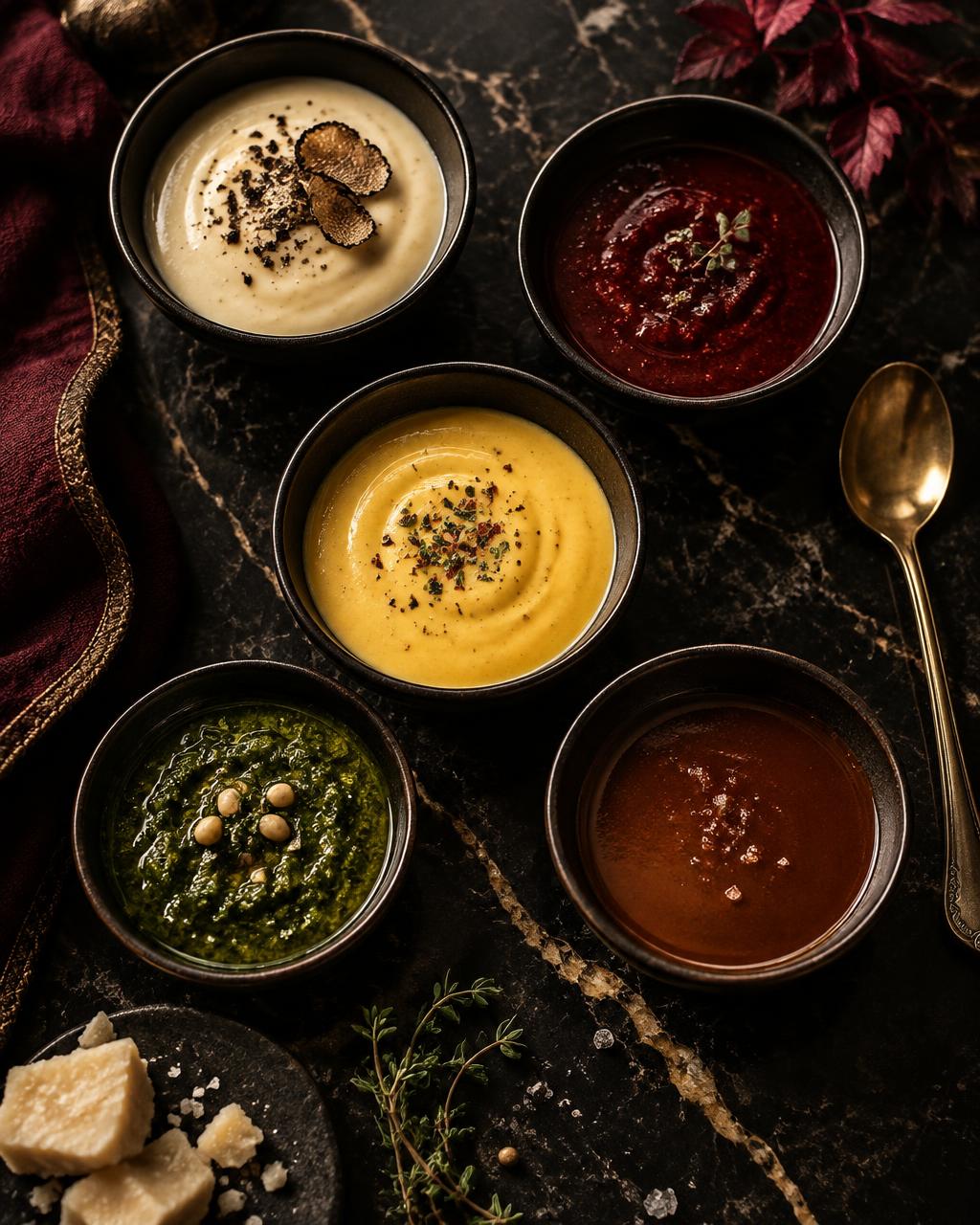 Portada provisional de Enciclopedia Gourmet de 120 Salsas Premium